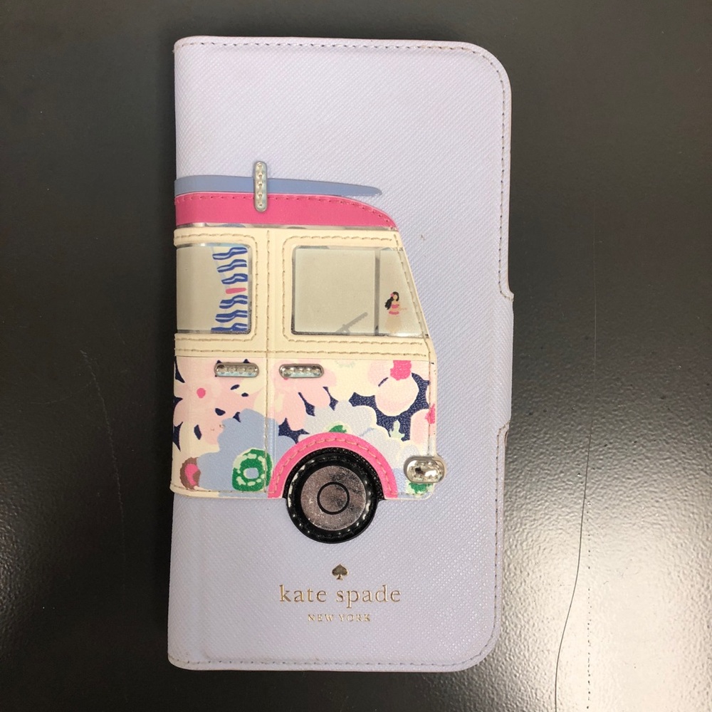 GUC Kate Spade Caravan iPhone X Portfolio Case